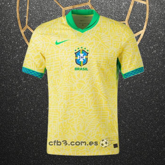 Chandal del Brasil Primera 2024 - Pantalon Corto
